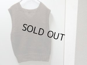 画像2: 40'S RED CROSS LOW-GAUGE KNIT VEST（レッドクロスローゲージニットベスト）（M）