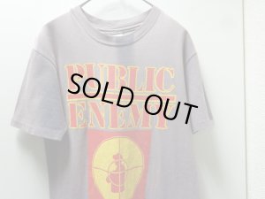 80'S PUBLIC ENEMY T-SHIRTS（パブリックエネミーTシャツ）MADE IN USA