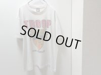 90'S TROOP PRINT T-SHIRTS（トゥループプリントTシャツ）MADE IN USA(XL）