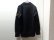 画像2: 40'S Oｓｈea KNITTING MILLS LOW-GAUGE LETTERED V-NECK SWEATER （ローゲージ仕様 レタードVネック セーター）BLACK（M位？） (2)