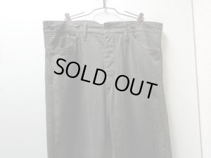 画像3: 00'S RRL STPIPE PATTERN COTTON WORK PANTS（ダブルアールエル ストライプ柄コットンワークパンツ）（実寸W35．5×L34．5）