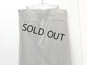 画像5: 00'S RRL STPIPE PATTERN COTTON WORK PANTS（ダブルアールエル ストライプ柄コットンワークパンツ）（実寸W35．5×L34．5）