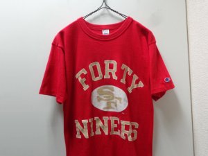 画像3: 80'S Champion SF FORTY NINERS T-SHIRTS （チャンピオン サンフランシスコ フォティーナイナーズ Tシャツ）MADE IN USA（M）