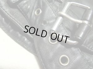 画像9: 80'S Hein Gericke OVER SIZE DOUBLE LEATHER RIDERS JACKET（オーバーサイズ ダブル仕様本革ライダースジャケット）(48)