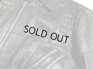 画像7: 80'S Hein Gericke OVER SIZE DOUBLE LEATHER RIDERS JACKET（オーバーサイズ ダブル仕様本革ライダースジャケット）(48)