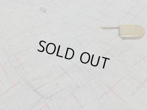 画像5: 50'S CAMPUS KASURI PATTERN COTTON BOX L/S SHIRTS（キャンパス カスリ柄コットンボックス型長袖シャツ）（15-15 1/2）