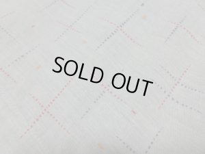 画像6: 50'S CAMPUS KASURI PATTERN COTTON BOX L/S SHIRTS（キャンパス カスリ柄コットンボックス型長袖シャツ）（15-15 1/2）