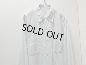 画像3: 50'S CAMPUS KASURI PATTERN COTTON BOX L/S SHIRTS（キャンパス カスリ柄コットンボックス型長袖シャツ）（15-15 1/2）