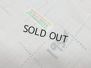 画像7: 50'S CAMPUS KASURI PATTERN COTTON BOX L/S SHIRTS（キャンパス カスリ柄コットンボックス型長袖シャツ）（15-15 1/2）