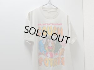 80'S MR．POTATO HEAD T-SHIRTS （ミスターポテトヘッドTシャツ）（L位