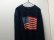 画像3: 90'S RALPH LAUREN STARS &　STRIPES LOW-GAUGE COTTON KNIT（ラルフローレン 星条旗柄ローゲージ仕様コットンニット）（L） (3)