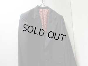 画像3: 05'S COMME des GARCONS × ROLLING STONES WOOL×ACRYLIC TAILORED JACKET（2005年製コム デ ギャルソン×ローリングストーンズ ウール×アクリル混紡テーラードジャケット）MADE IN JAPAN（S）