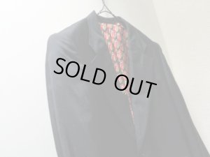 画像5: 05'S COMME des GARCONS × ROLLING STONES WOOL×ACRYLIC TAILORED JACKET（2005年製コム デ ギャルソン×ローリングストーンズ ウール×アクリル混紡テーラードジャケット）MADE IN JAPAN（S）