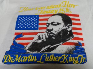 画像5: 80'S MARTIN LUTHER KING,JR. T-SHIRTS（キング牧師 Tシャツ）（M位）