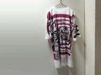 90'S MOREHOUSE UNIVERSITY MULTI PRINT T-SHIRTS（モアハウス大学 マルチプリント仕様Tシャツ）DEAD STOCK（XL）