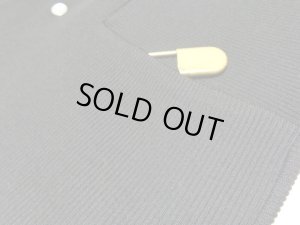 画像9: 50'S Cyrana by Sebastian DESIGN BLACK WOOL KNIT JACKET（デザイン 黒ウールニットジャケット）（L）