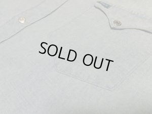 画像5: 00'S RALPH LAUREN CHAMBRAY WESTERN SHIRTS WITH INDIAN HEAD（インディアンヘッドプリント入り 長袖シャンブレーウエスタンシャツ）（L）