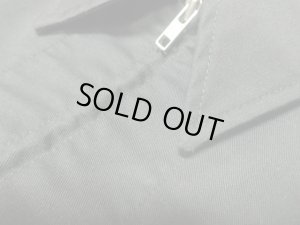 画像5: 90'S OLD STUSSY ZIP UP COTTON WORK JACKET（USA製 オールドステューシー ジップアップ仕様 コットンワークジャケット）DEAD STOCK（L）