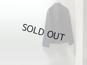 画像2: 90'S OLD STUSSY ZIP UP COTTON WORK JACKET（USA製 オールドステューシー ジップアップ仕様 コットンワークジャケット）DEAD STOCK（L）