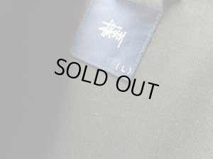 画像4: 90'S OLD STUSSY ZIP UP COTTON WORK JACKET（USA製 オールドステューシー ジップアップ仕様 コットンワークジャケット）DEAD STOCK（L）