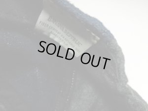 画像6: 90'S OLD BANANA REPUBLIC　BICOLOR MELTON CAP（USA製 オールド バナナリパブリック バイカラー切替え仕様メルトンキャップ）DEAD STOCK