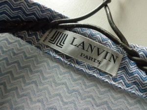 画像4: OLD LANVIN REPEATING PATTERNE L/S COTTON SHIRTS（フランス製 オールド ランバン  総柄仕様 長袖コットンシャツ）DEAD STOCK（L位）