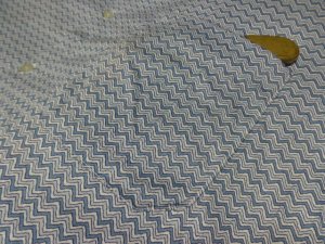 画像7: OLD LANVIN REPEATING PATTERNE L/S COTTON SHIRTS（フランス製 オールド ランバン  総柄仕様 長袖コットンシャツ）DEAD STOCK（L位）