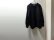 画像1: 90'S The Gold Label Designer Collection CREW-NECK BLACK & LOW GAUGE MOHAIR SWEATER（黒 & ローゲージ仕様 クルーネックモヘアセーター）MADE IN GREAT BRITAIN(M) (1)