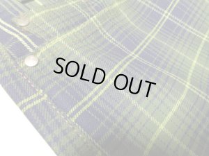 画像6: 90'S Levis silverTab CHECK PATTERN COTTON BAGGY SHORTS（USA製 リーバイス シルバータブ チェック柄コットンバギーショーツ）DEAD STOCK（実寸W34）