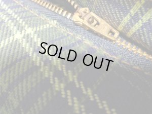 画像5: 90'S Levis silverTab CHECK PATTERN COTTON BAGGY SHORTS（USA製 リーバイス シルバータブ チェック柄コットンバギーショーツ）DEAD STOCK（実寸W34）