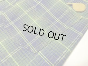 画像8: 90'S Levis silverTab CHECK PATTERN COTTON BAGGY SHORTS（USA製 リーバイス シルバータブ チェック柄コットンバギーショーツ）DEAD STOCK（実寸W34）