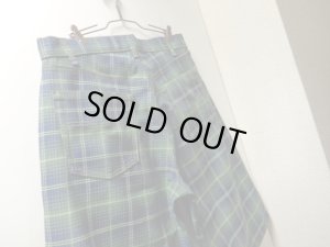 画像7: 90'S Levis silverTab CHECK PATTERN COTTON BAGGY SHORTS（USA製 リーバイス シルバータブ チェック柄コットンバギーショーツ）DEAD STOCK（実寸W34）