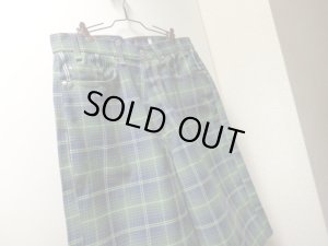 画像3: 90'S Levis silverTab CHECK PATTERN COTTON BAGGY SHORTS（USA製 リーバイス シルバータブ チェック柄コットンバギーショーツ）DEAD STOCK（実寸W34）