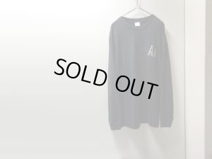 画像1: 00'S A．I L/S T-SHIRTS（映画 エー．アイ ロゴ入り長袖Tシャツ）MADE IN USA（XL）