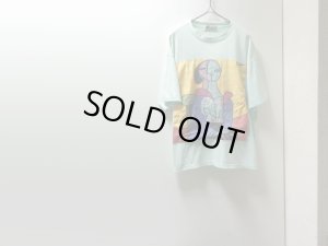 画像1: 90'S PABLO PICASSO T-SHIRTS（パブロ ピカソ Tシャツ）（L位）