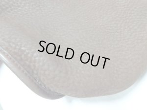 画像7: OLD COACH NUBUCK LEATHER SHOLDER BAG （オールド コーチ ヌバック バケツ型ショルダーバッグ）