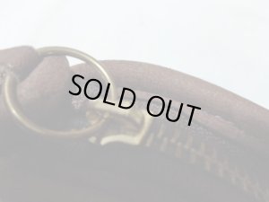 画像5: OLD COACH NUBUCK LEATHER SHOLDER BAG （オールド コーチ ヌバック バケツ型ショルダーバッグ）