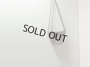 画像2: OLD COACH NUBUCK LEATHER SHOLDER BAG （オールド コーチ ヌバック バケツ型ショルダーバッグ）