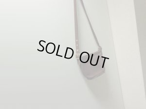 画像3: OLD COACH NUBUCK LEATHER SHOLDER BAG （オールド コーチ ヌバック バケツ型ショルダーバッグ）