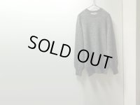 80〜90'S COMME des GARCONS MIDDLE-GAUGE WOOL SWEATER（コム デ ギャルソン ミドルゲージ仕様ウール セーター）MADE IN JAPAN（XL位）