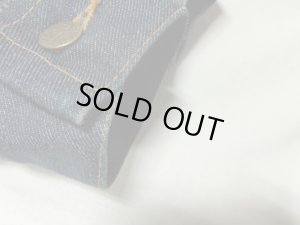 画像10: 70'S Lee 220 STORM RIDER INDIGO DENIM JACKET（USA製 リー　220 ストームライダー インディゴ デニム ジャケット）DEAD STOCK？ （44-REG）　
