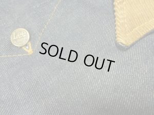 画像4: 70'S Lee 220 STORM RIDER INDIGO DENIM JACKET（USA製 リー　220 ストームライダー インディゴ デニム ジャケット）DEAD STOCK？ （44-REG）　