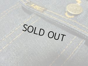 画像6: 70'S Lee 220 STORM RIDER INDIGO DENIM JACKET（USA製 リー　220 ストームライダー インディゴ デニム ジャケット）DEAD STOCK？ （44-REG）　