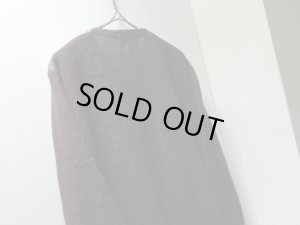 画像6: 60〜70'S Bradfield CHECK PATTERN WOOL × ACRYIC CARDIGAN WITH POCKET（ブラッドフィールド チェック柄切替し仕様 ポケット付き ウール × アクリル カーディガン）(M)