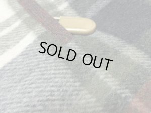 画像5: 60〜70'S Bradfield CHECK PATTERN WOOL × ACRYIC CARDIGAN WITH POCKET（ブラッドフィールド チェック柄切替し仕様 ポケット付き ウール × アクリル カーディガン）(M)