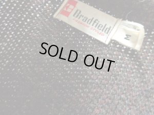 画像3: 60〜70'S Bradfield CHECK PATTERN WOOL × ACRYIC CARDIGAN WITH POCKET（ブラッドフィールド チェック柄切替し仕様 ポケット付き ウール × アクリル カーディガン）(M)