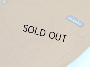 画像7: 08'S Patagonia FLEECE LINED WORK COVER ALL（2008年製 パタゴニア フリース ラインド ワーク カバーオール）NON WASH（S）