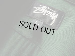 画像3: 80〜90'S OLD STUSSY OPEN COLLAR L/S RAYON SHIRTS（オールド ステューシー 開襟仕様長袖レーヨンシャツ）MADE IN USA（L）