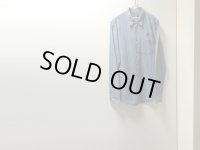 10'S COMME des GARCONS L/S CHAMBRAY SHIRTS（2010年製 コム デ ギャルソン 長袖シャンブレーシャツ）MADE IN JAPAN（M）