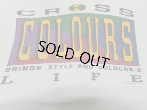 画像4: 90'S CROSS COLOURS L/S T-SHIRTS（クロスカラーズ 長袖Tシャツ）MADE IN USA（L位）
